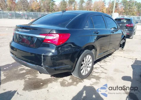 2013 Chrysler 200 Touring из США, поврежденный, VIN 1C3CCBBB0DN545868